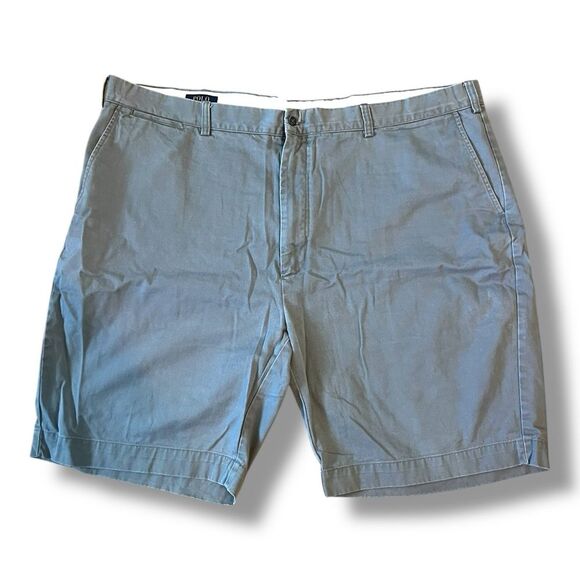 Ralph Lauren Other - Polo Ralph Lauren Men's Classic Fit Grey Flat Front Chino Shorts Size 48B